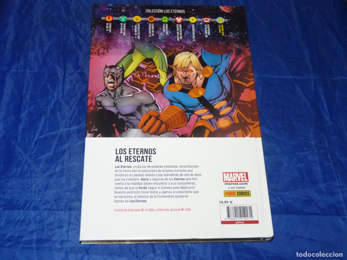 C&oacute;mics: Colecci&oacute;n Los Eternos 9 Hijos del Dios Dorado OREFSLL - Foto 2