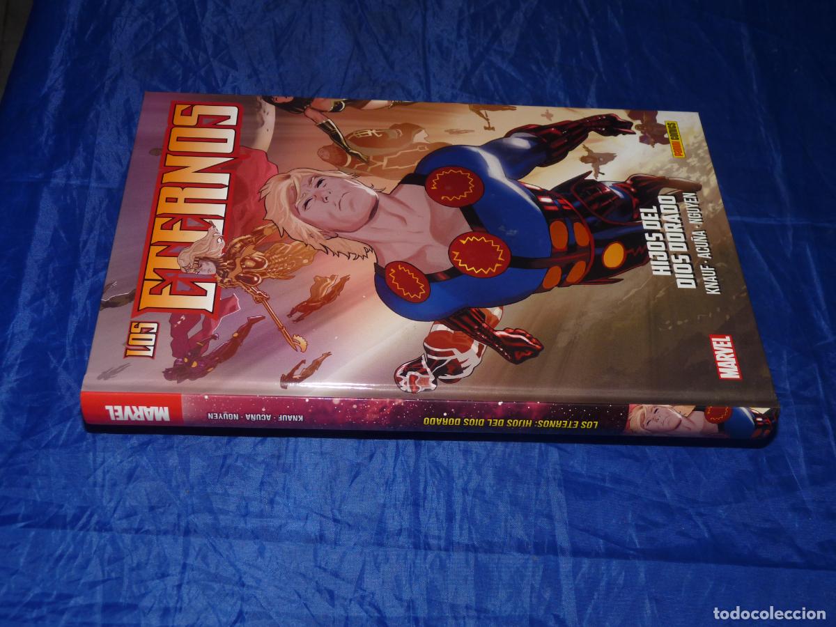C&oacute;mics: Colecci&oacute;n Los Eternos 9 Hijos del Dios Dorado OREFSLL - Foto 3