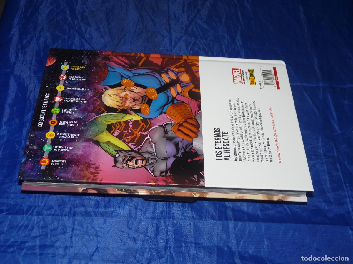 C&oacute;mics: Colecci&oacute;n Los Eternos 9 Hijos del Dios Dorado OREFSLL - Foto 4