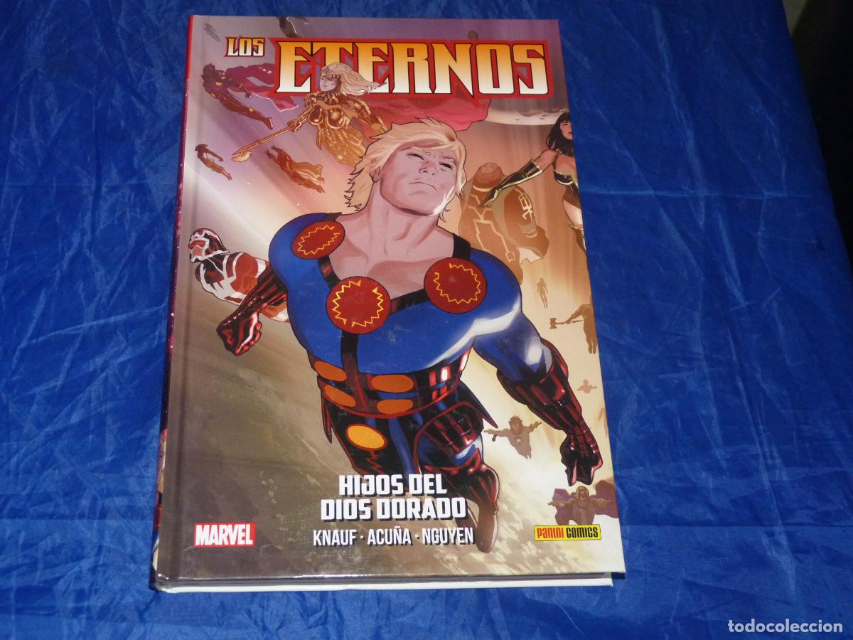 C&oacute;mics: Colecci&oacute;n Los Eternos 9 Hijos del Dios Dorado OREFSLL