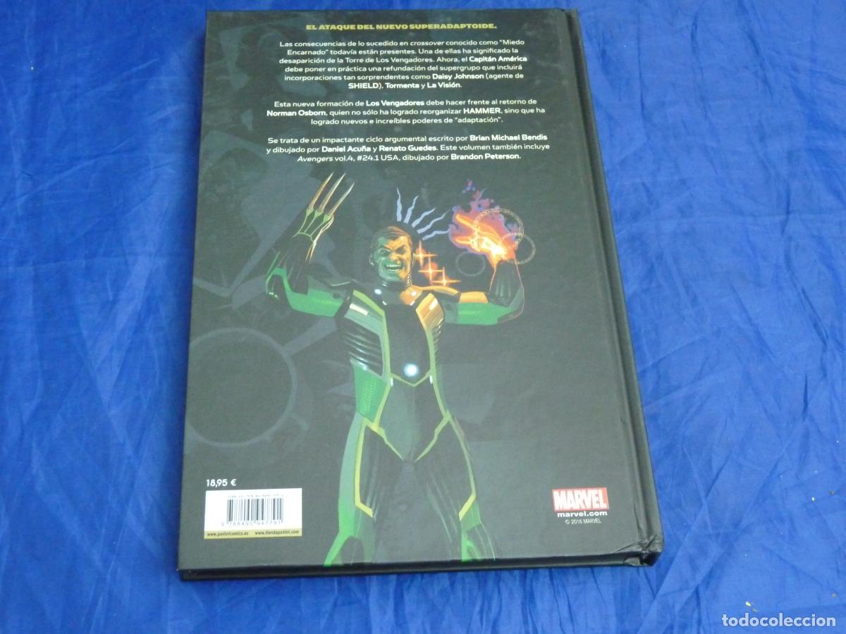 C&oacute;mics: Marvel Deluxe LOS VENGADORES #4. OSBORN OREFSLL - Foto 2