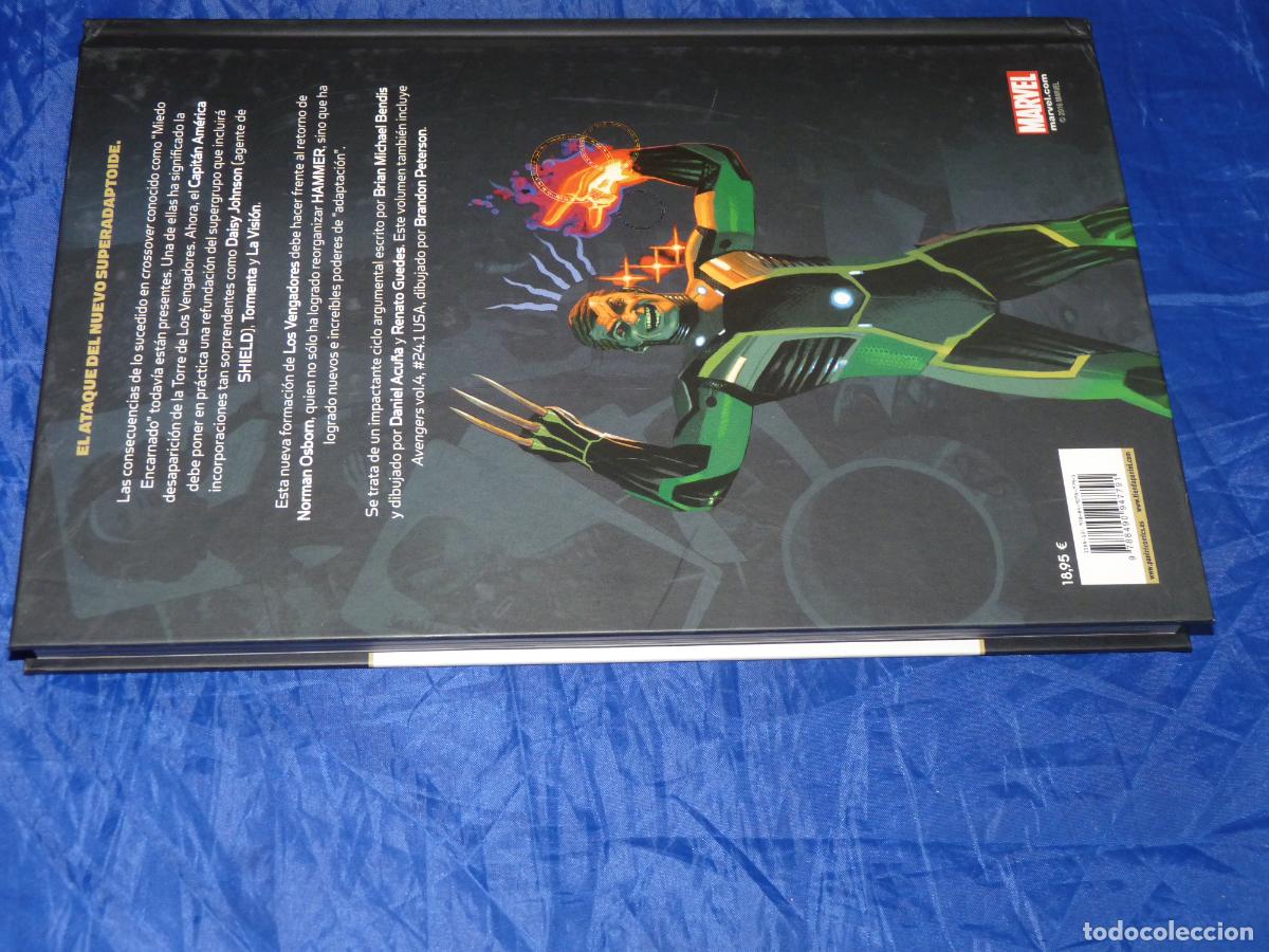 C&oacute;mics: Marvel Deluxe LOS VENGADORES #4. OSBORN OREFSLL - Foto 5
