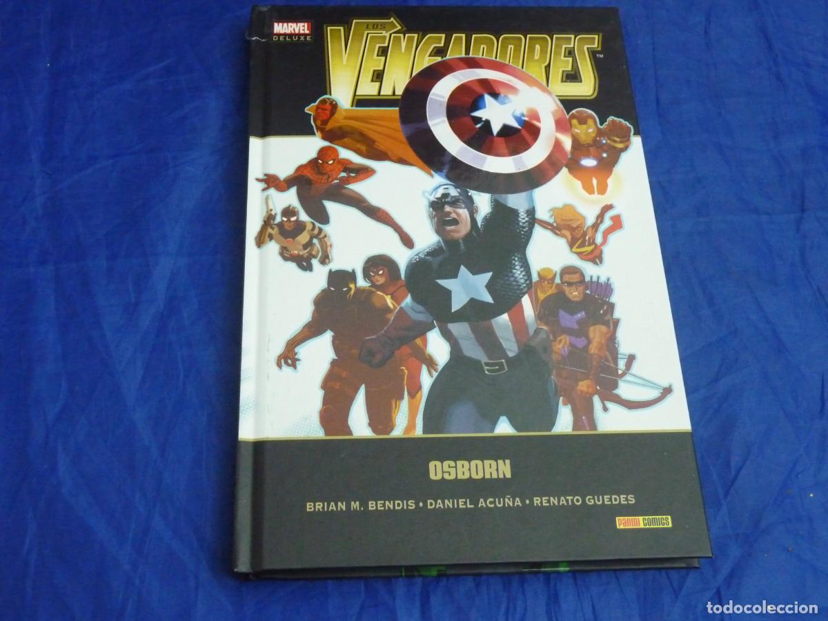 C&oacute;mics: Marvel Deluxe LOS VENGADORES #4. OSBORN OREFSLL