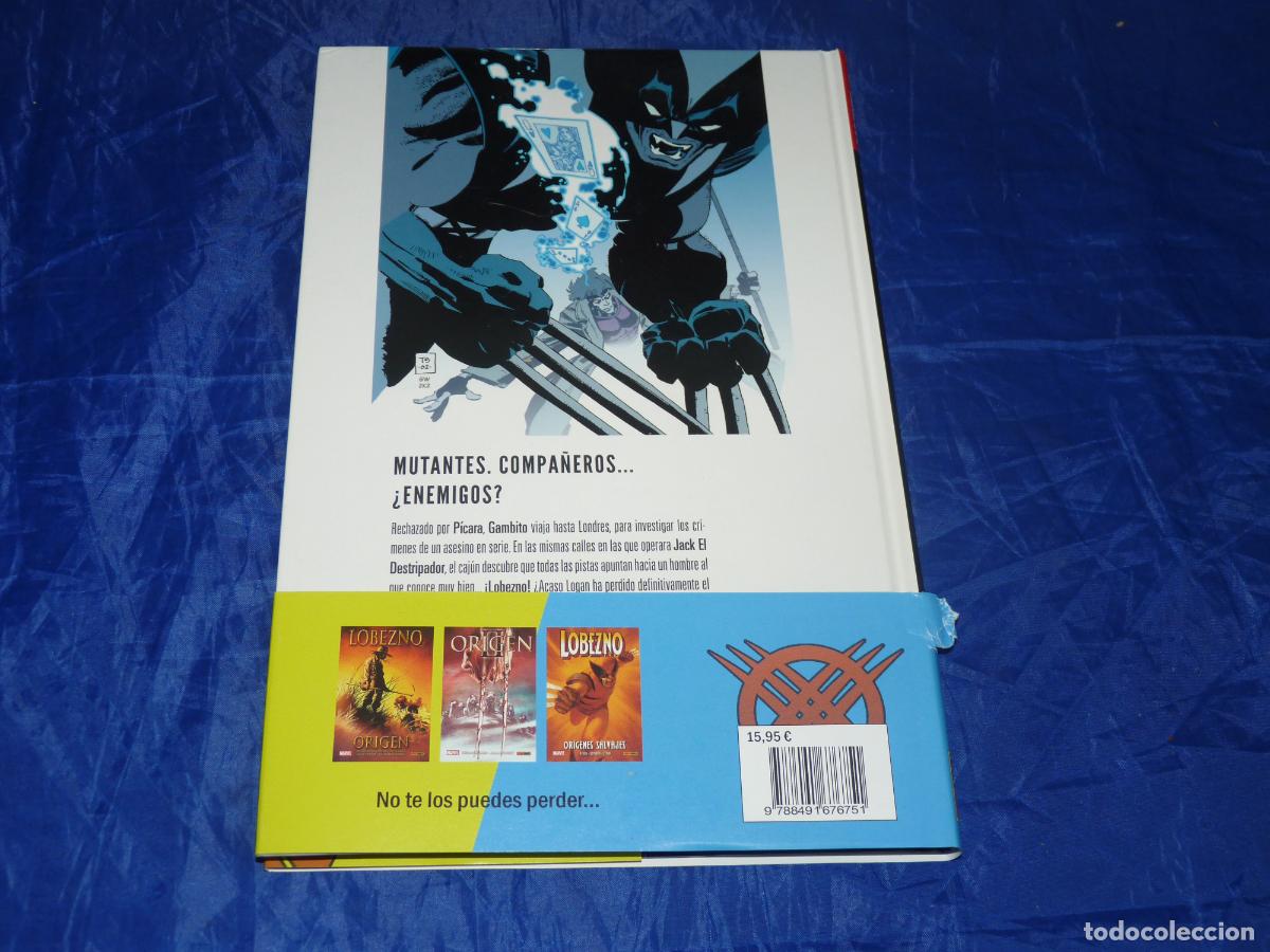 C&oacute;mics: LOBEZNO / GAMBITO VICTIMAS OREFSLL - Foto 2