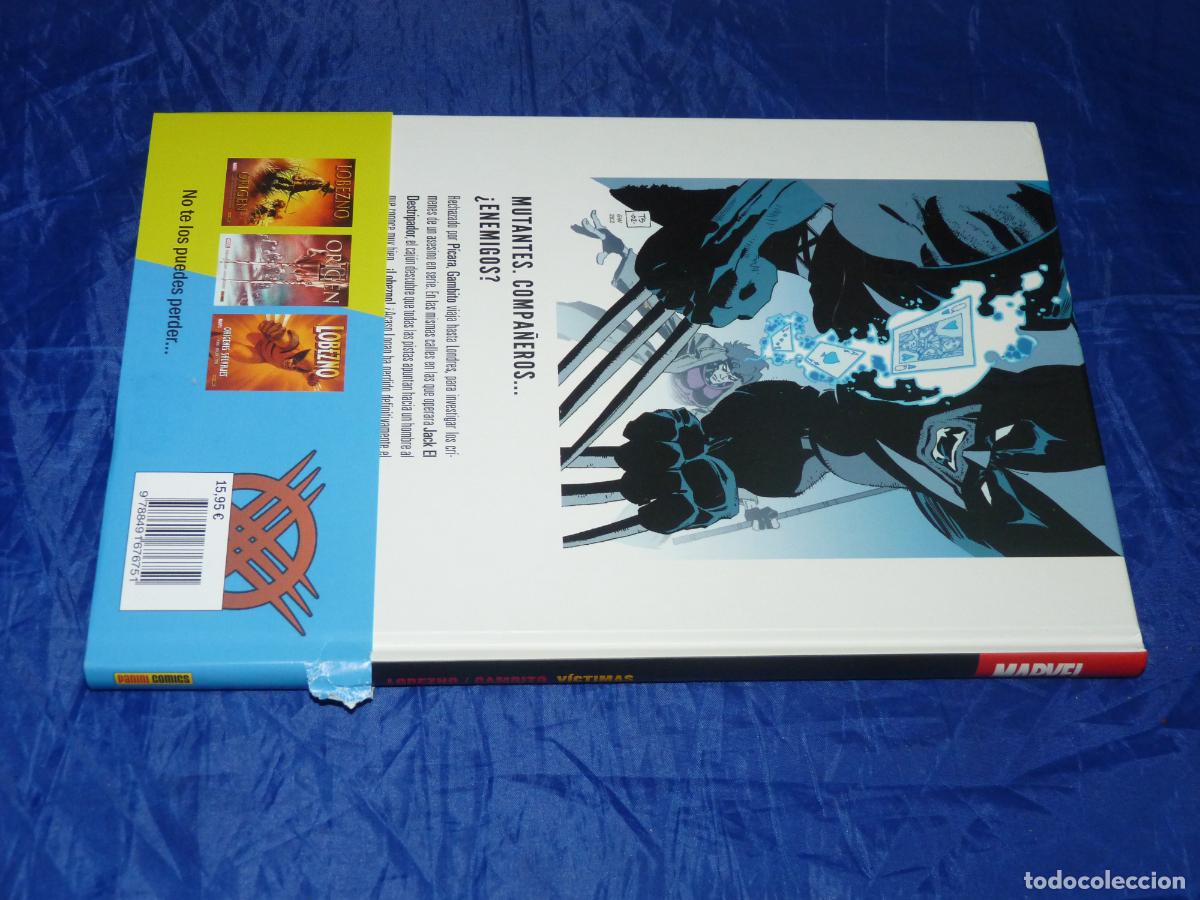 C&oacute;mics: LOBEZNO / GAMBITO VICTIMAS OREFSLL - Foto 3