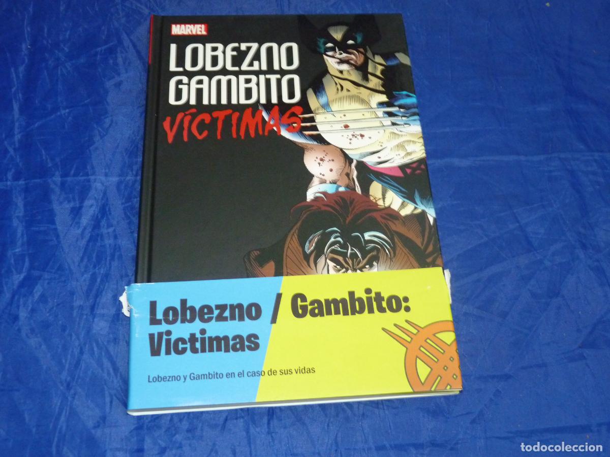 C&oacute;mics: LOBEZNO / GAMBITO VICTIMAS OREFSLL