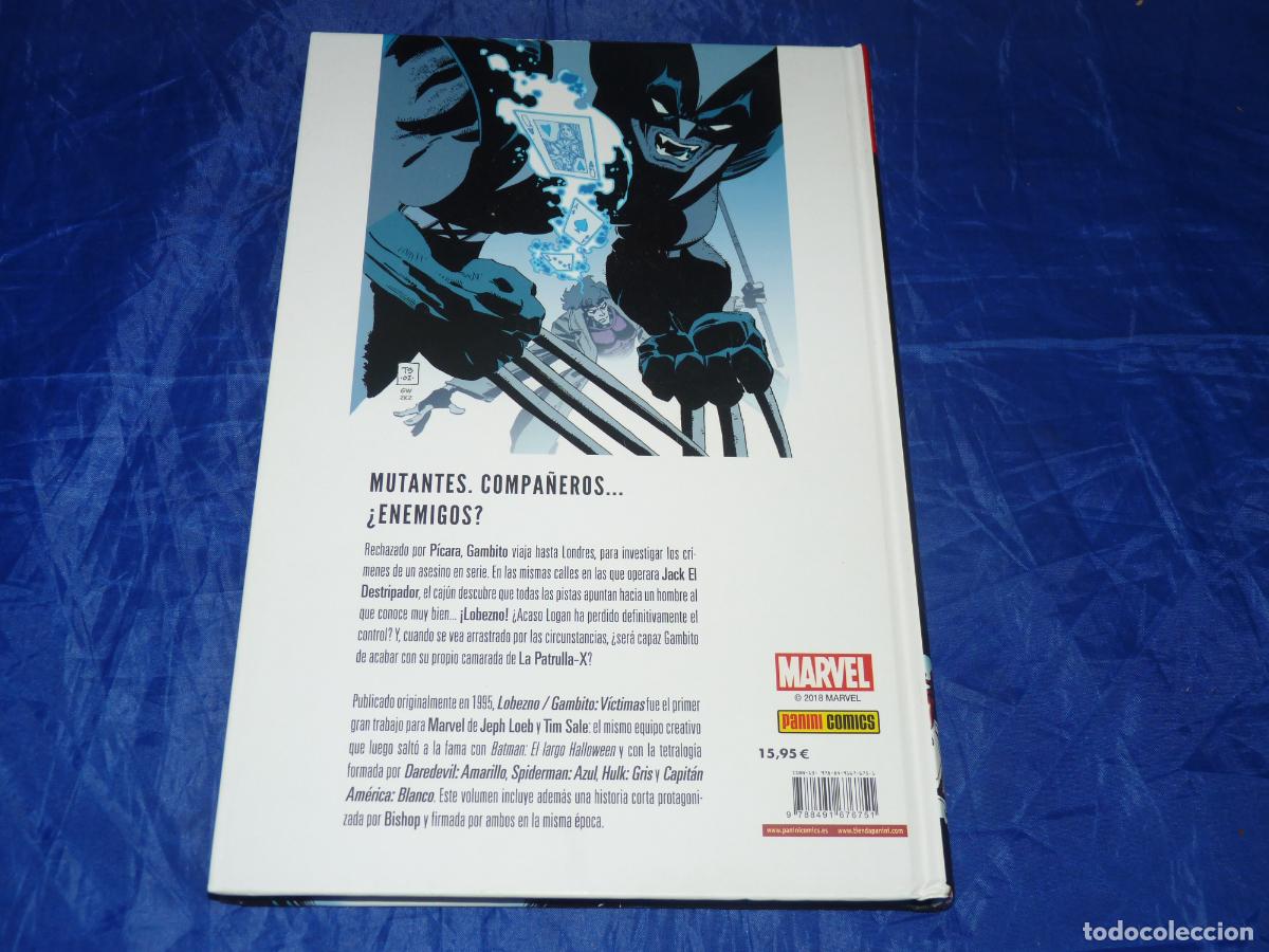 C&oacute;mics: LOBEZNO / GAMBITO VICTIMAS OREFSLL - Foto 2