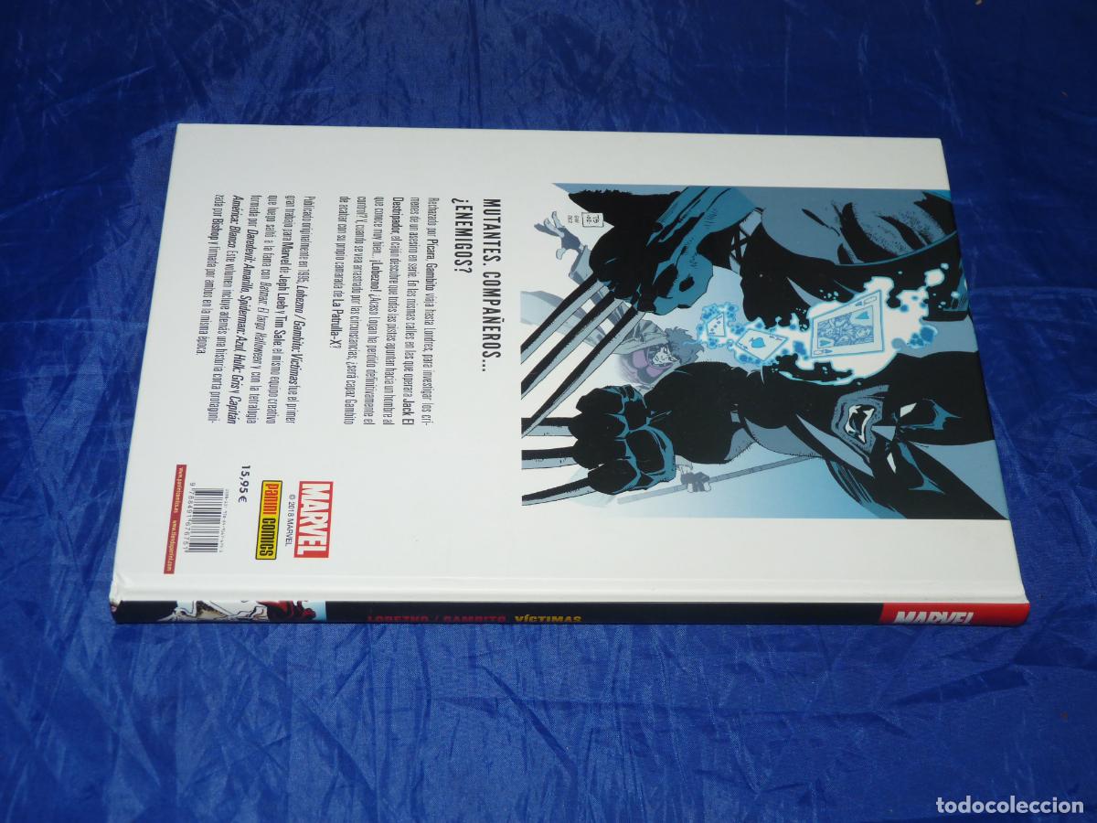 C&oacute;mics: LOBEZNO / GAMBITO VICTIMAS OREFSLL - Foto 3