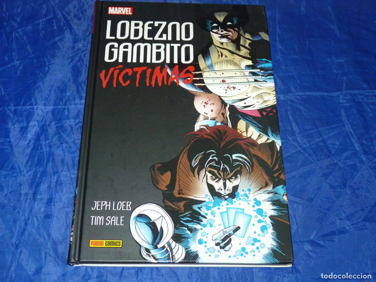 C&oacute;mics: LOBEZNO / GAMBITO VICTIMAS OREFSLL