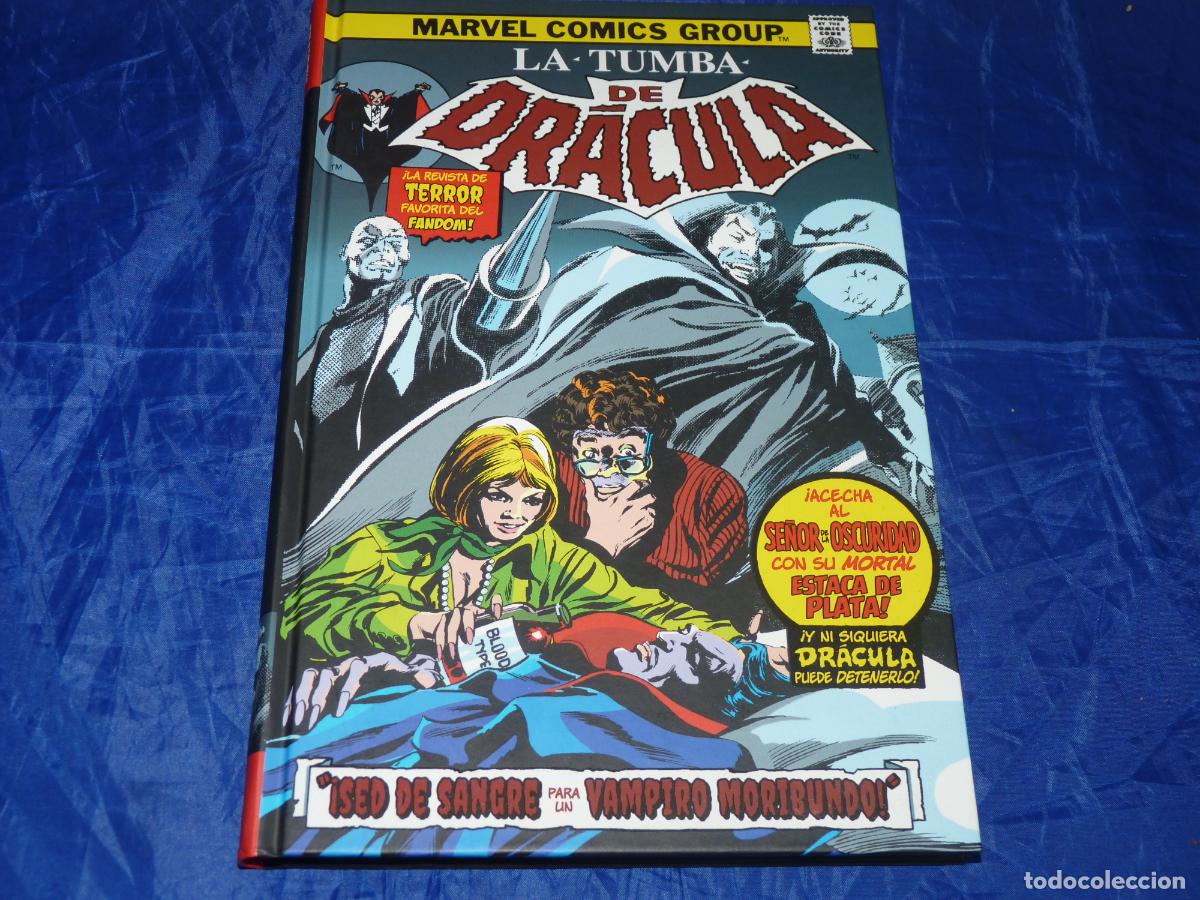 C&oacute;mics: La Tumba de Dr&aacute;cula #6. &iexcl;Sed de sangre para un vampiro moribundo! (BIBLIOTECA DRACULA) OREFSLL
