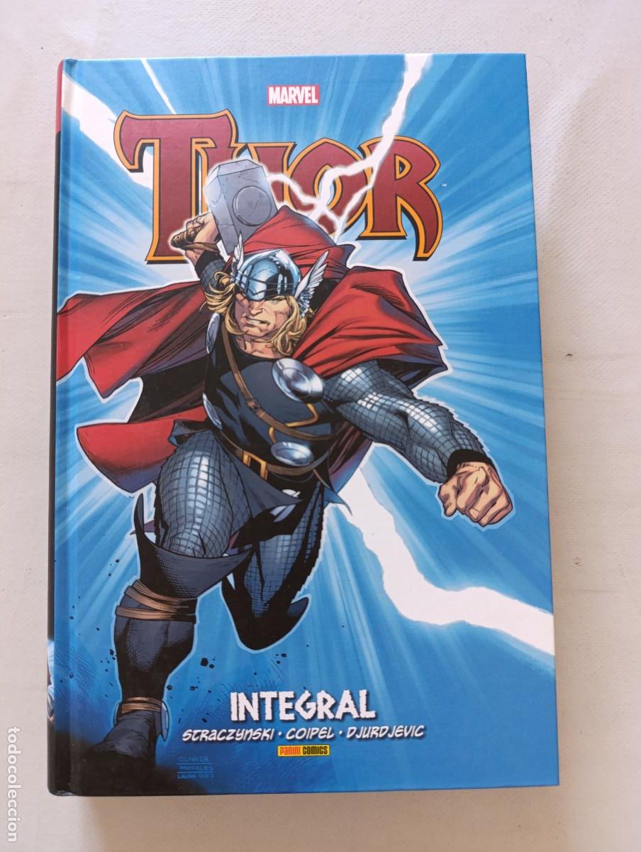 C&oacute;mics: THOR - INTEGRAL - STRACZYNSKI - MARVEL - PANINI - TAPA DURA (V1w)