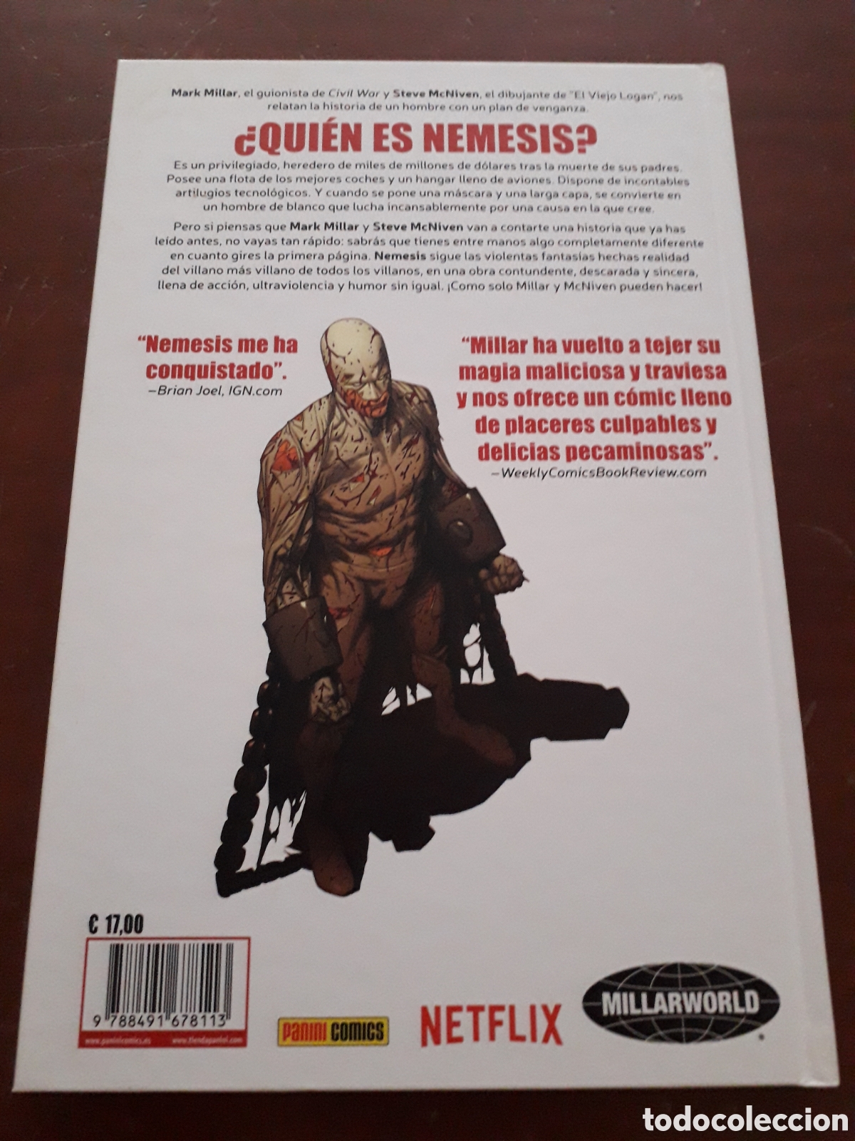 C&oacute;mics: N&Eacute;MESIS. MARK MILLAR. EXCELENTE ESTADO - Foto 2