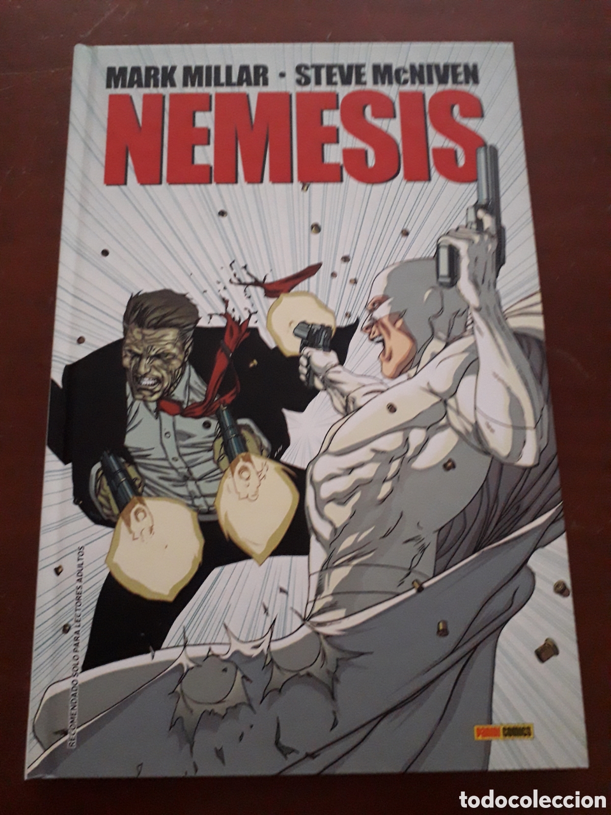 Comics: N&Eacute;MESIS. MARK MILLAR. EXCELENTE ESTADO