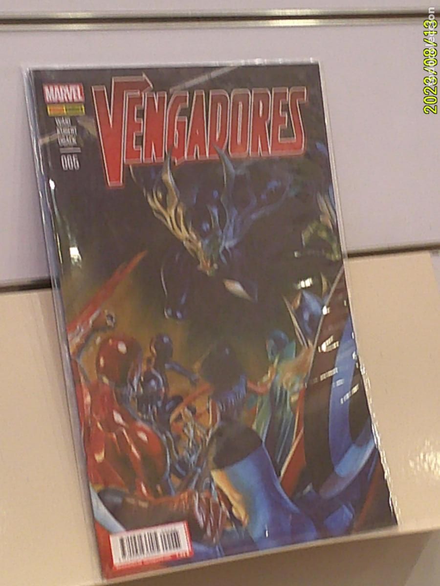 C&oacute;mics: LOS VENGADORES VOL. 4 N&ordm; 65 MARVEL - PANINI