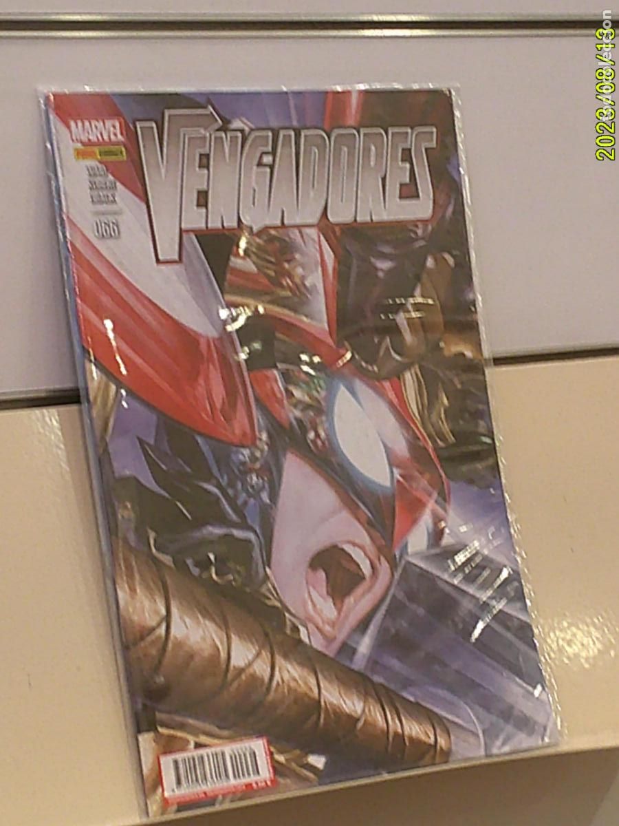C&oacute;mics: LOS VENGADORES VOL. 4 N&ordm; 66 MARVEL - PANINI