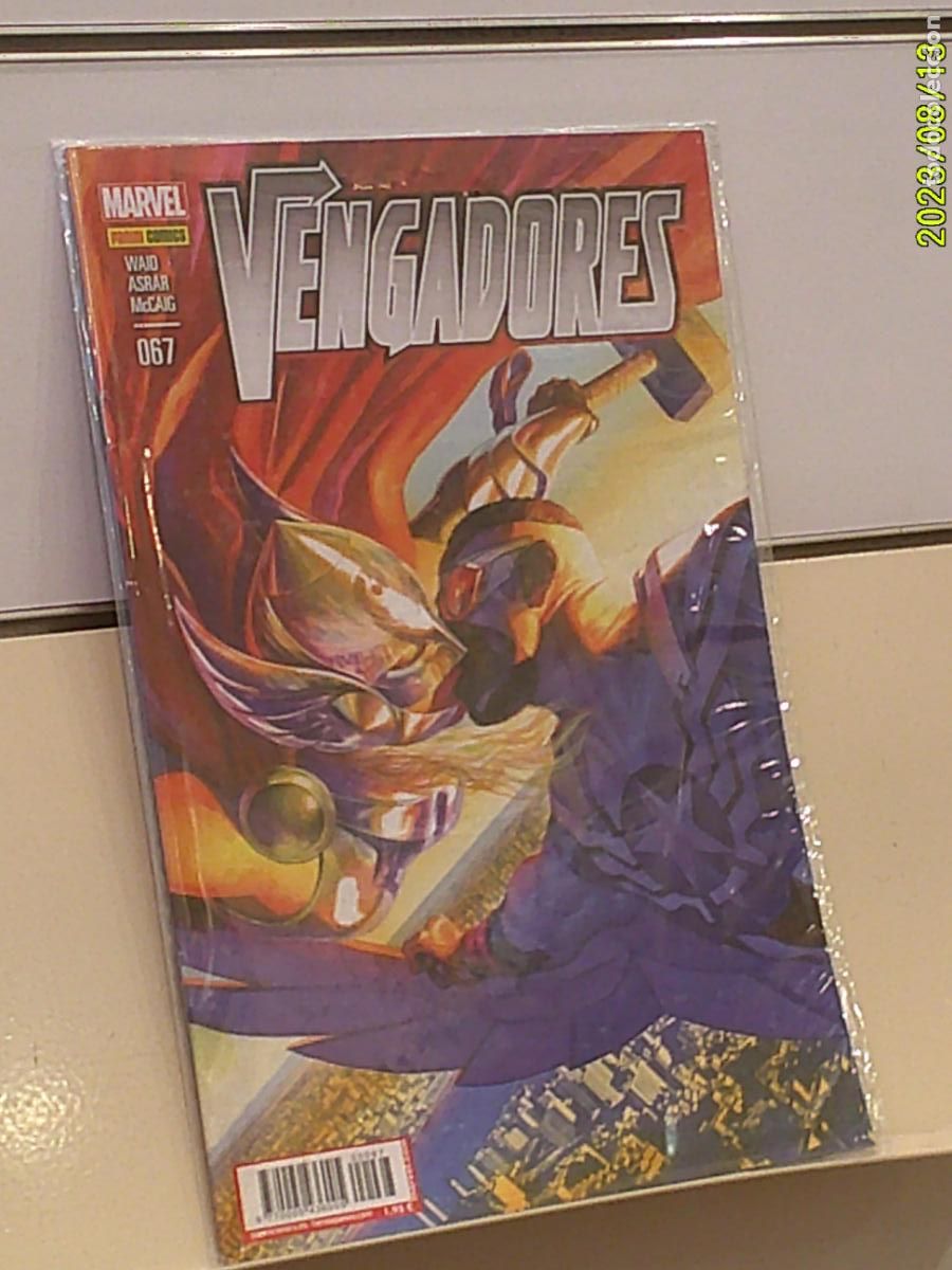 C&oacute;mics: LOS VENGADORES VOL. 4 N&ordm; 67 MARVEL - PANINI