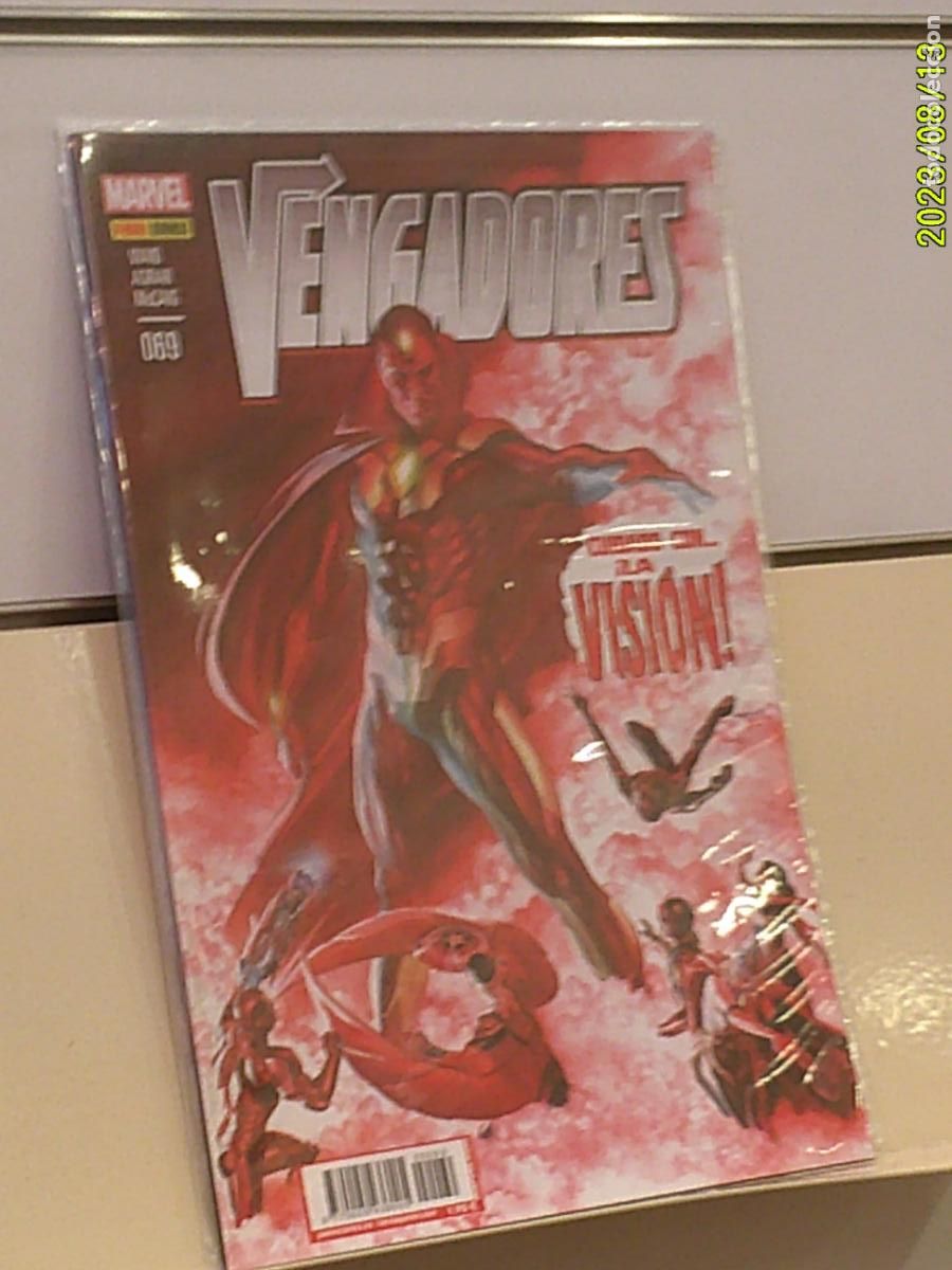 C&oacute;mics: LOS VENGADORES VOL. 4 N&ordm; 69 MARVEL - PANINI