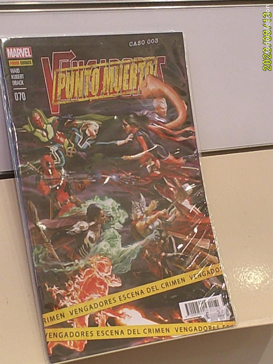 Fumetti: LOS VENGADORES VOL. 4 N&ordm; 70 PUNTO MUERTO MARVEL - PANINI