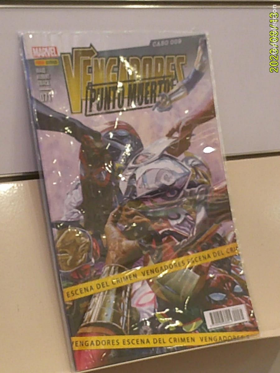 C&oacute;mics: LOS VENGADORES VOL. 4 N&ordm; 71 PUNTO MUERTO MARVEL - PANINI
