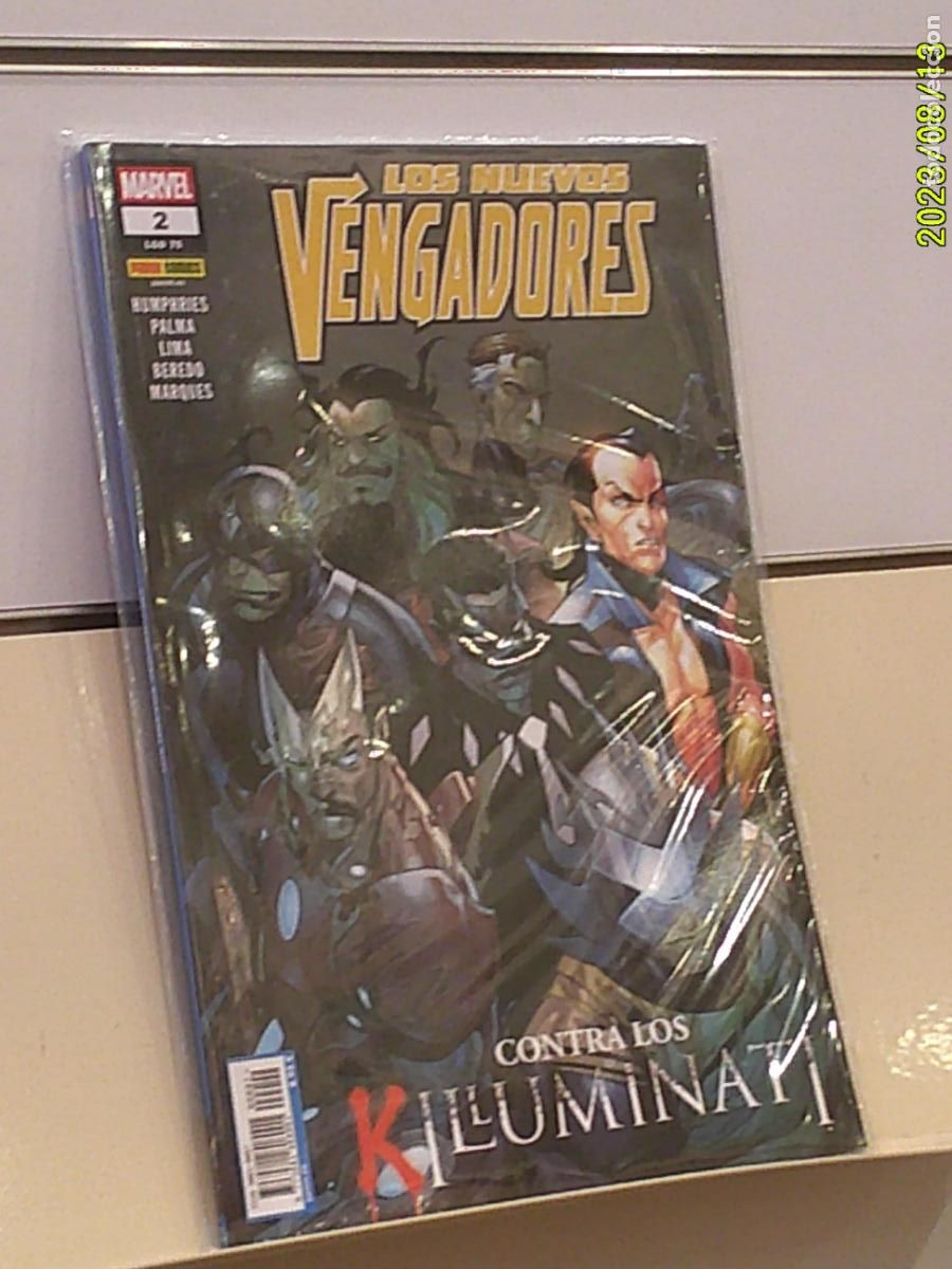 C&oacute;mics: LOS VENGADORES VOL. 4 N&ordm; 2-75 LOS NUEVOS VENGADORES CONTRA LOS ILLUMINATI MARVEL - PANINI