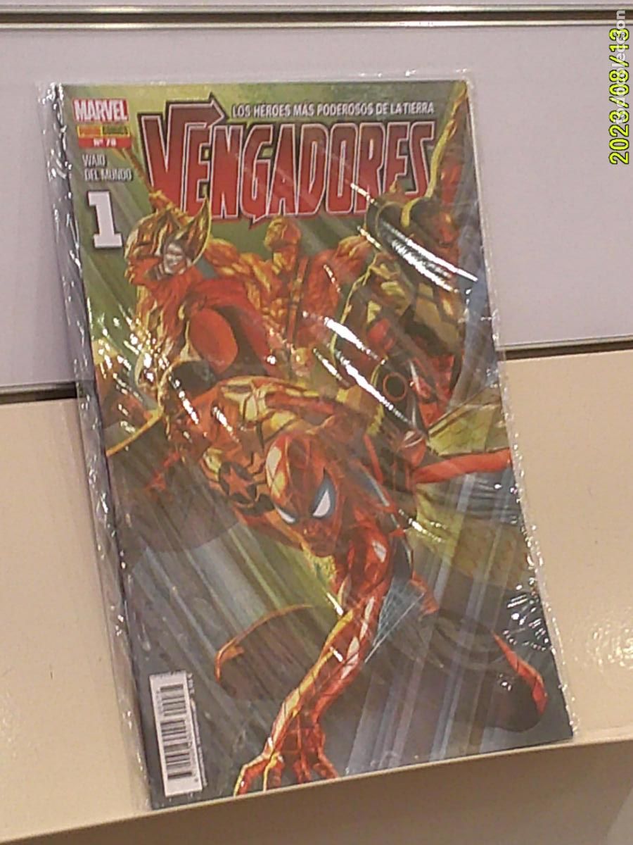 C&oacute;mics: LOS VENGADORES VOL. 4 N&ordm; 1-78 MARVEL - PANINI