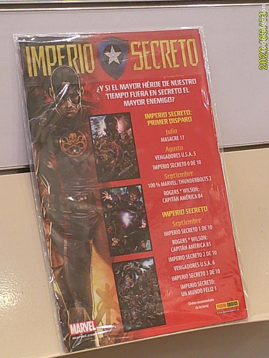 C&oacute;mics: LOS VENGADORES VOL. 4 N&ordm; 7-84 MARVEL - PANINI - Foto 2
