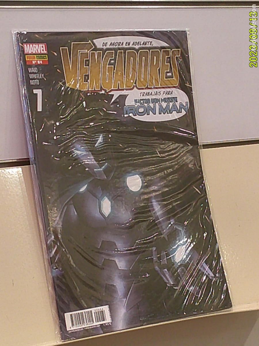 C&oacute;mics: LOS VENGADORES VOL. 4 N&ordm; 7-84 MARVEL - PANINI