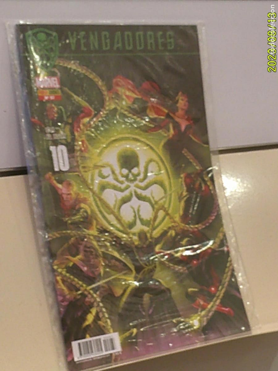 C&oacute;mics: LOS VENGADORES VOL. 4 N&ordm; 10-87 MARVEL - PANINI