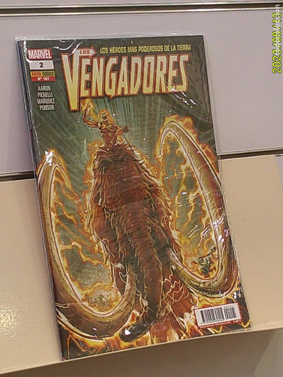 C&oacute;mics: LOS VENGADORES VOL. 4 N&ordm; 2-101 MARVEL - PANINI