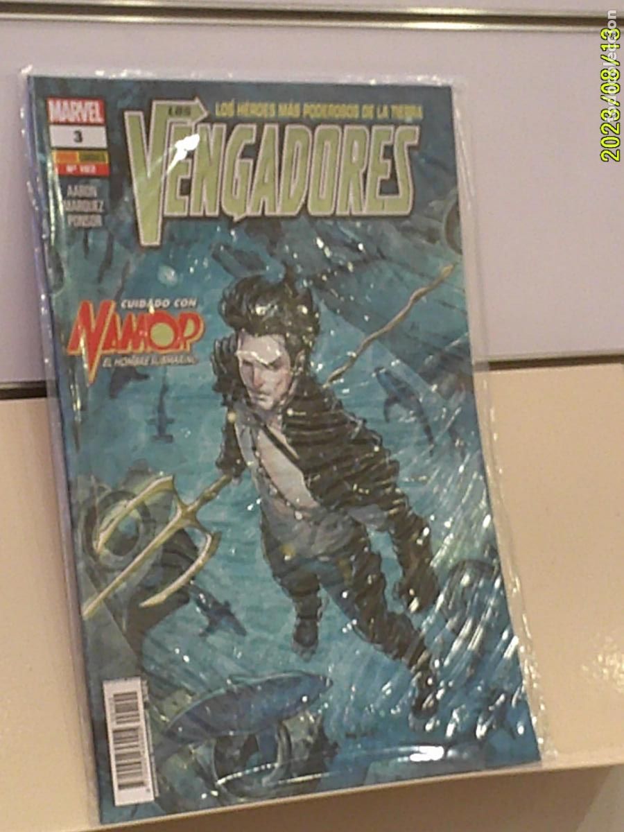 C&oacute;mics: LOS VENGADORES VOL. 4 N&ordm; 3-102 MARVEL - PANINI