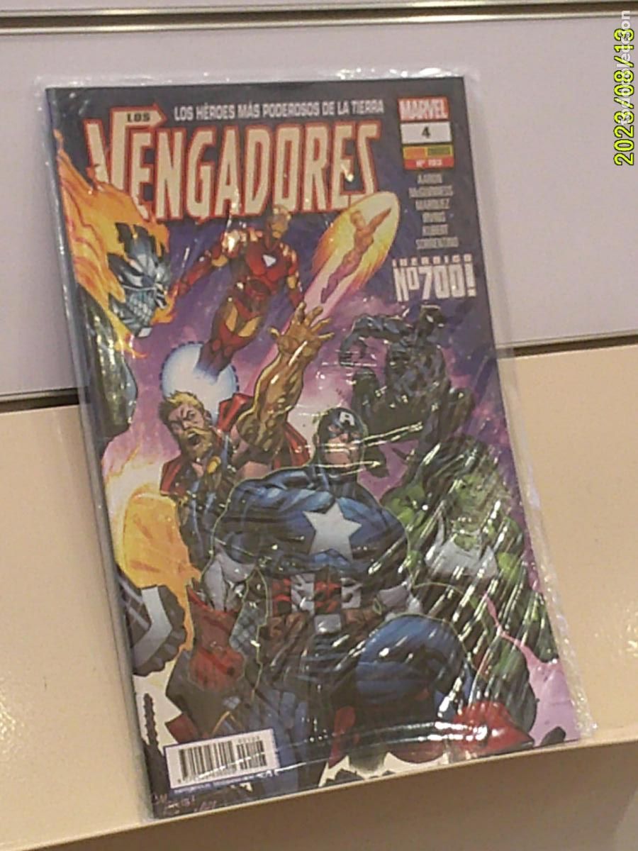 C&oacute;mics: LOS VENGADORES VOL. 4 N&ordm; 4-103 MARVEL - PANINI