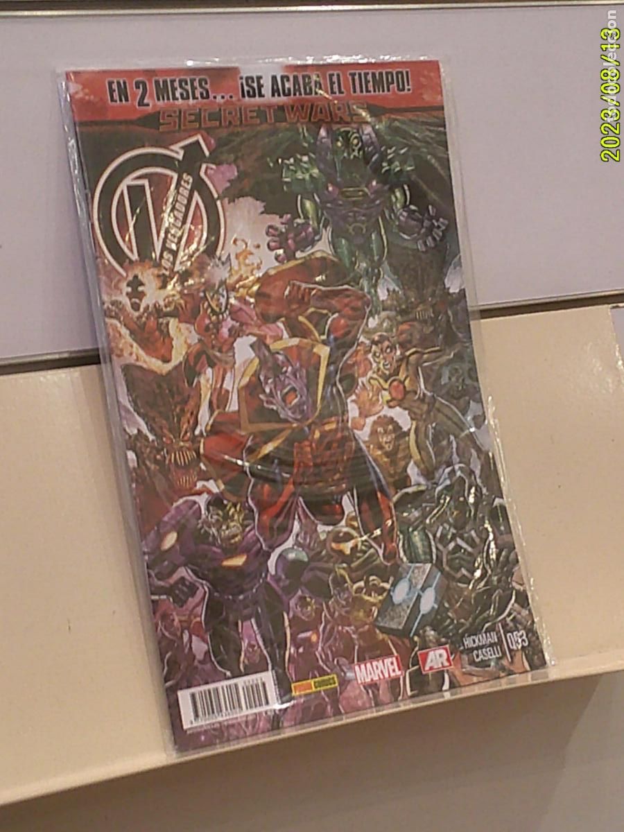 C&oacute;mics: LOS VENGADORES VOL. 4 N&ordm; 53 MARVEL - PANINI