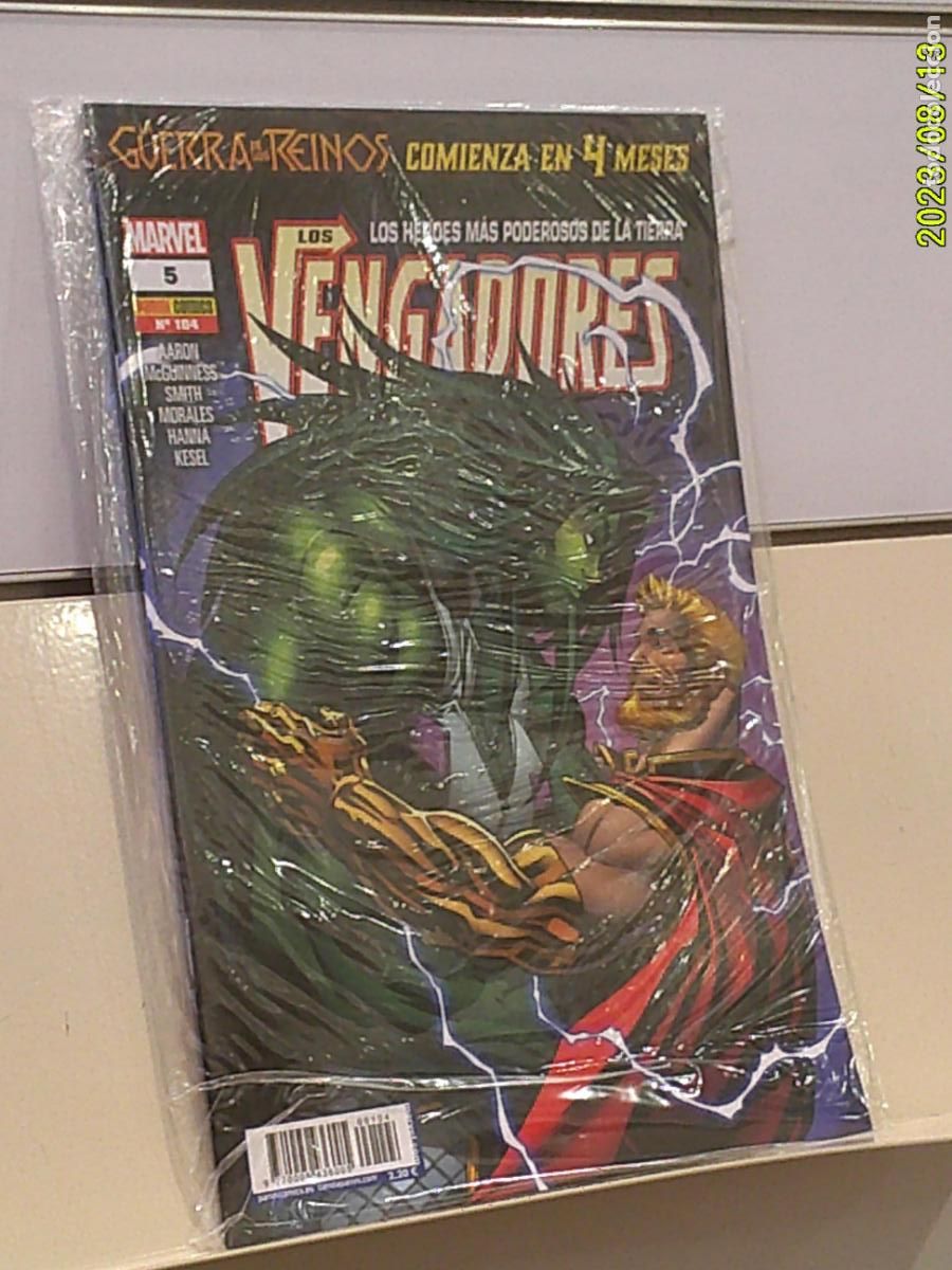 Comics : LOS VENGADORES VOL. 4 N&ordm; 5-104 MARVEL - PANINI