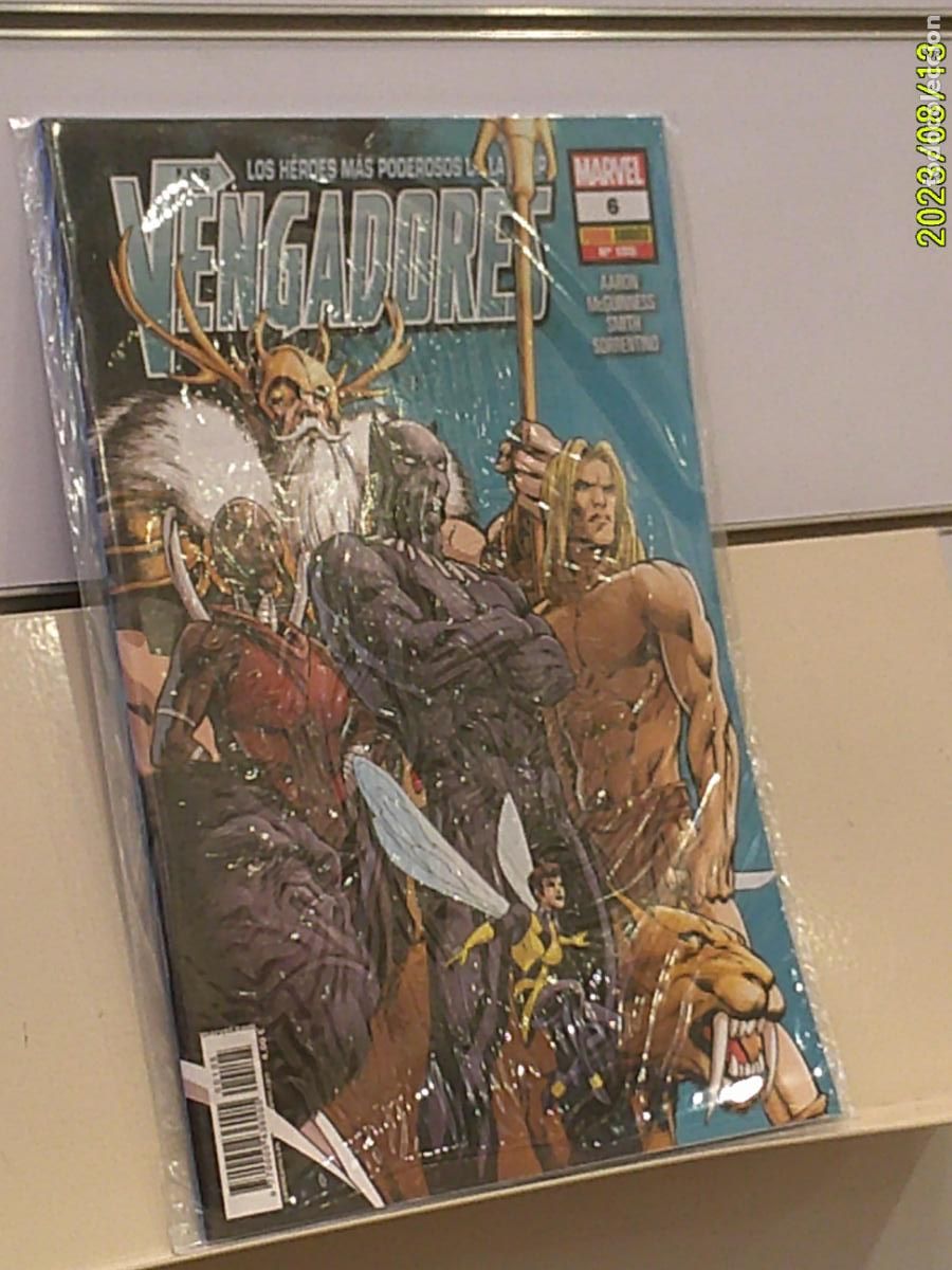 C&oacute;mics: LOS VENGADORES VOL. 4 N&ordm; 6-105 MARVEL - PANINI