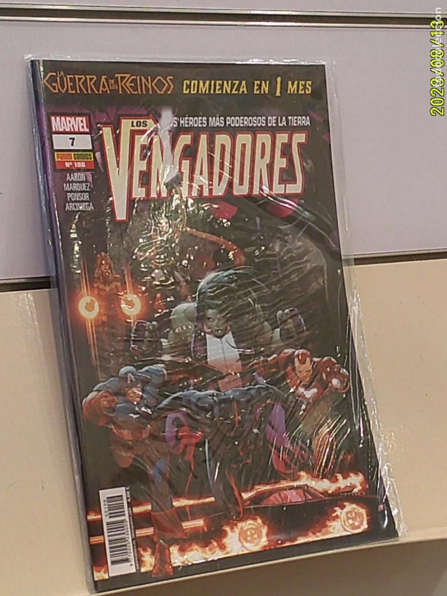 C&oacute;mics: LOS VENGADORES VOL. 4 N&ordm; 7-106 MARVEL - PANINI
