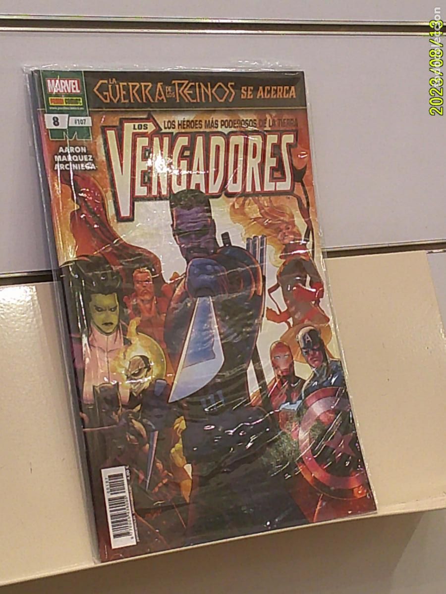 C&oacute;mics: LOS VENGADORES VOL. 4 N&ordm; 8-107 MARVEL - PANINI