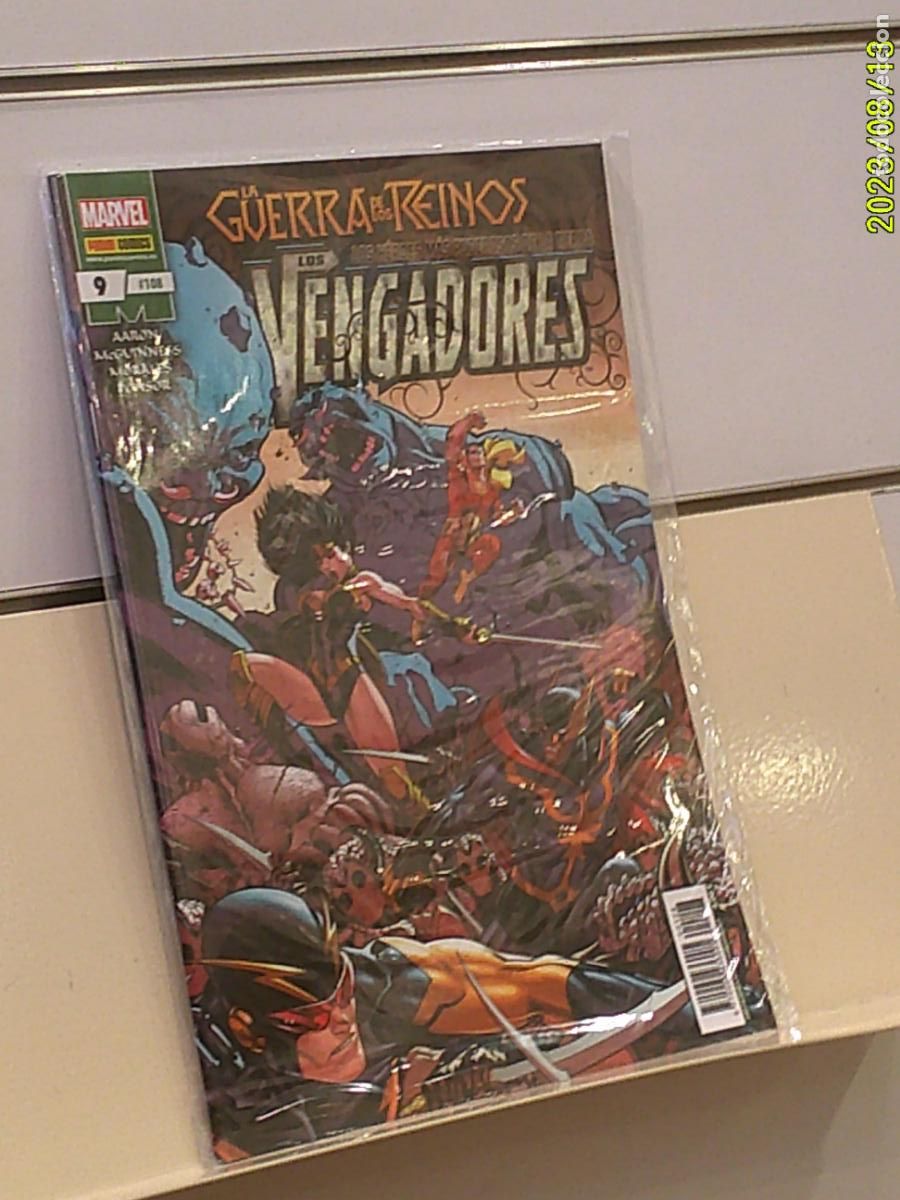 C&oacute;mics: LOS VENGADORES VOL. 4 N&ordm; 9-108 LA GUERRA DE LOS REINOS MARVEL - PANINI