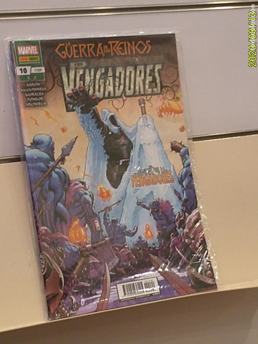 C&oacute;mics: LOS VENGADORES VOL. 4 N&ordm; 10-109 LA GUERRA DE LOS REINOS MARVEL - PANINI