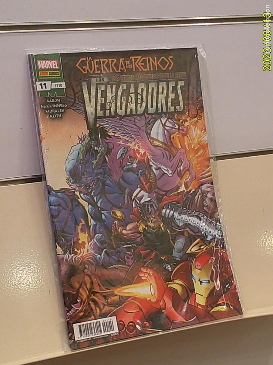 C&oacute;mics: LOS VENGADORES VOL. 4 N&ordm; 11-110 LA GUERRA DE LOS REINOS MARVEL - PANINI
