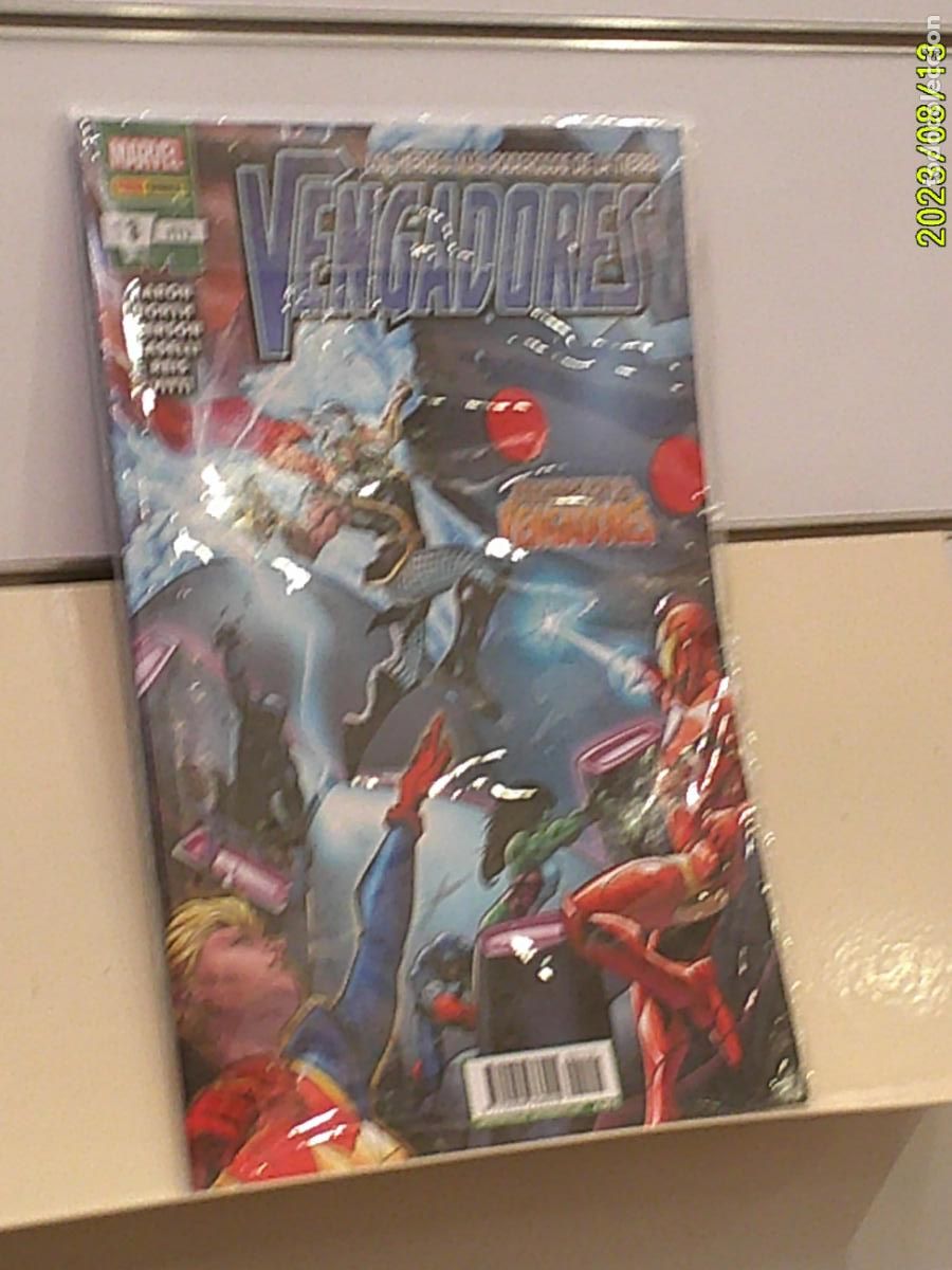C&oacute;mics: LOS VENGADORES VOL. 4 N&ordm; 13-112 MARVEL - PANINI