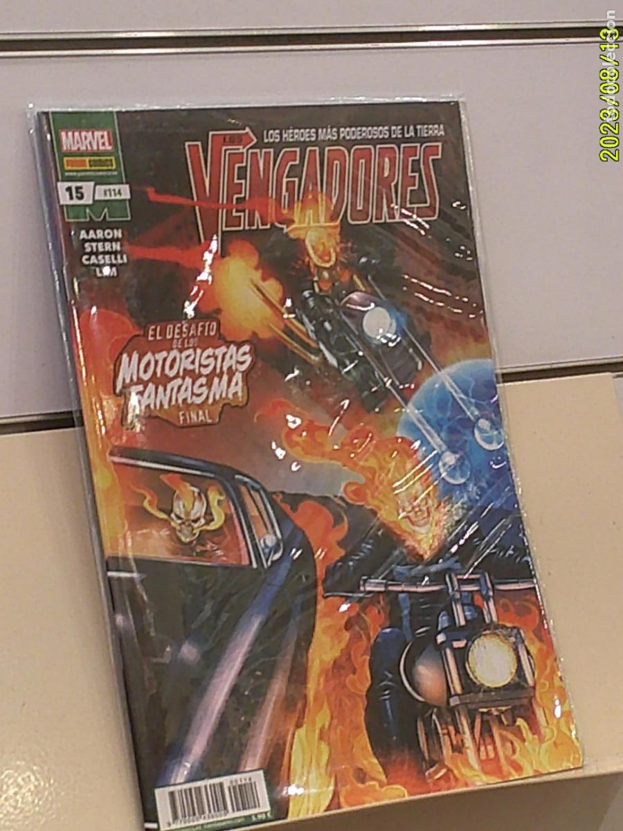 C&oacute;mics: LOS VENGADORES VOL. 4 N&ordm; 15-114 MARVEL - PANINI