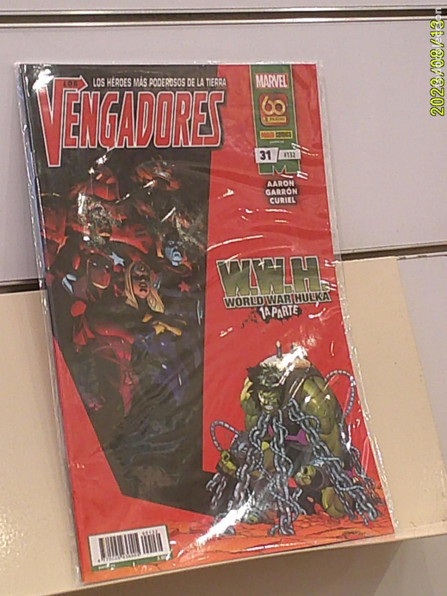 C&oacute;mics: LOS VENGADORES VOL. 4 N&ordm; 31-132 WORLD WAR HULKA 1&ordf; PARTE MARVEL - PANINI