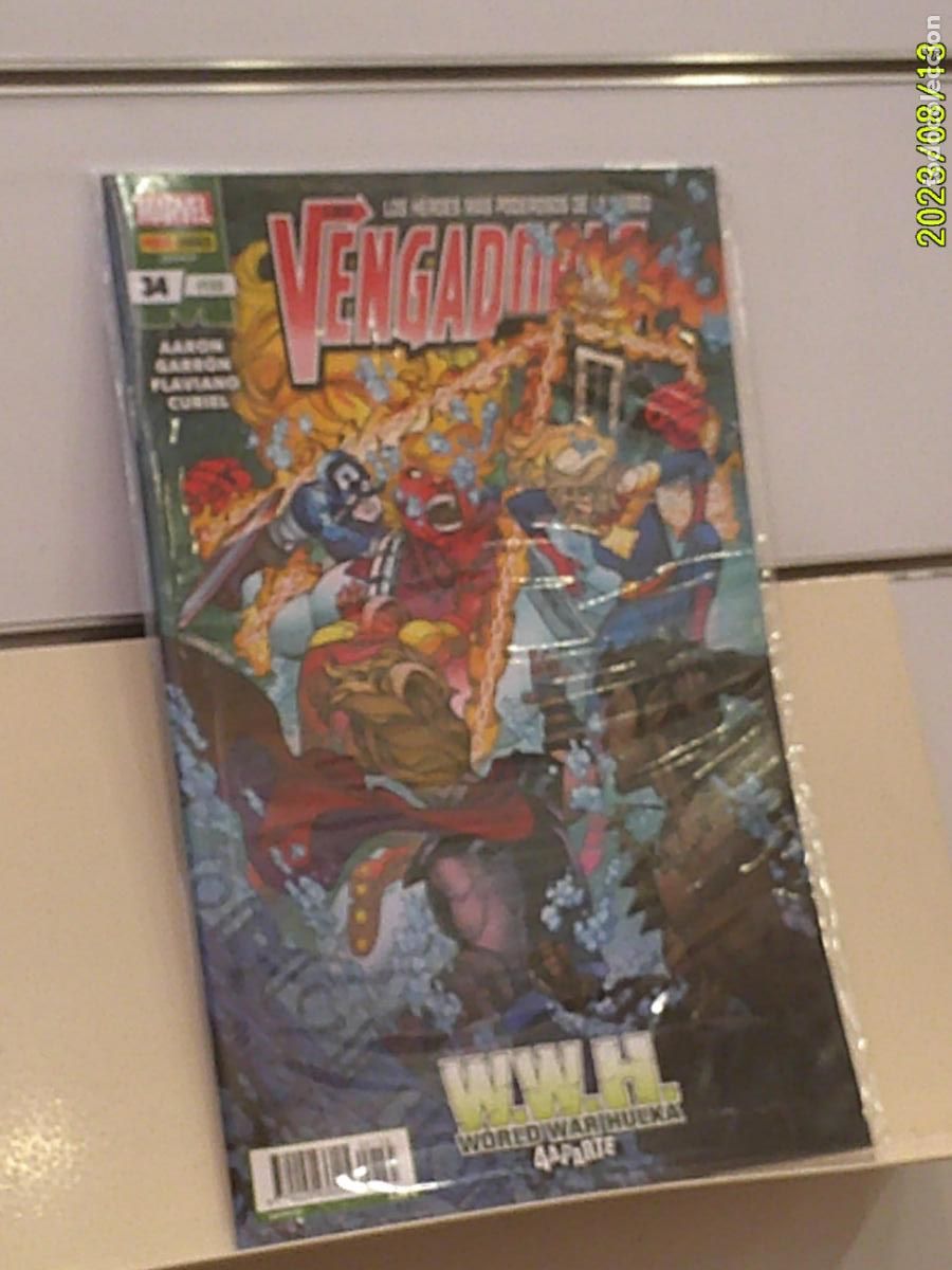 C&oacute;mics: LOS VENGADORES VOL. 4 N&ordm; 34-135 WORLD WAR HULKA 4&ordf; PARTE MARVEL - PANINI