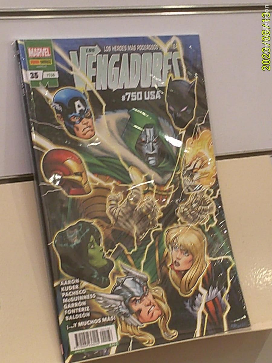 C&oacute;mics: LOS VENGADORES VOL. 4 N&ordm; 35-136 750 USA MARVEL - PANINI