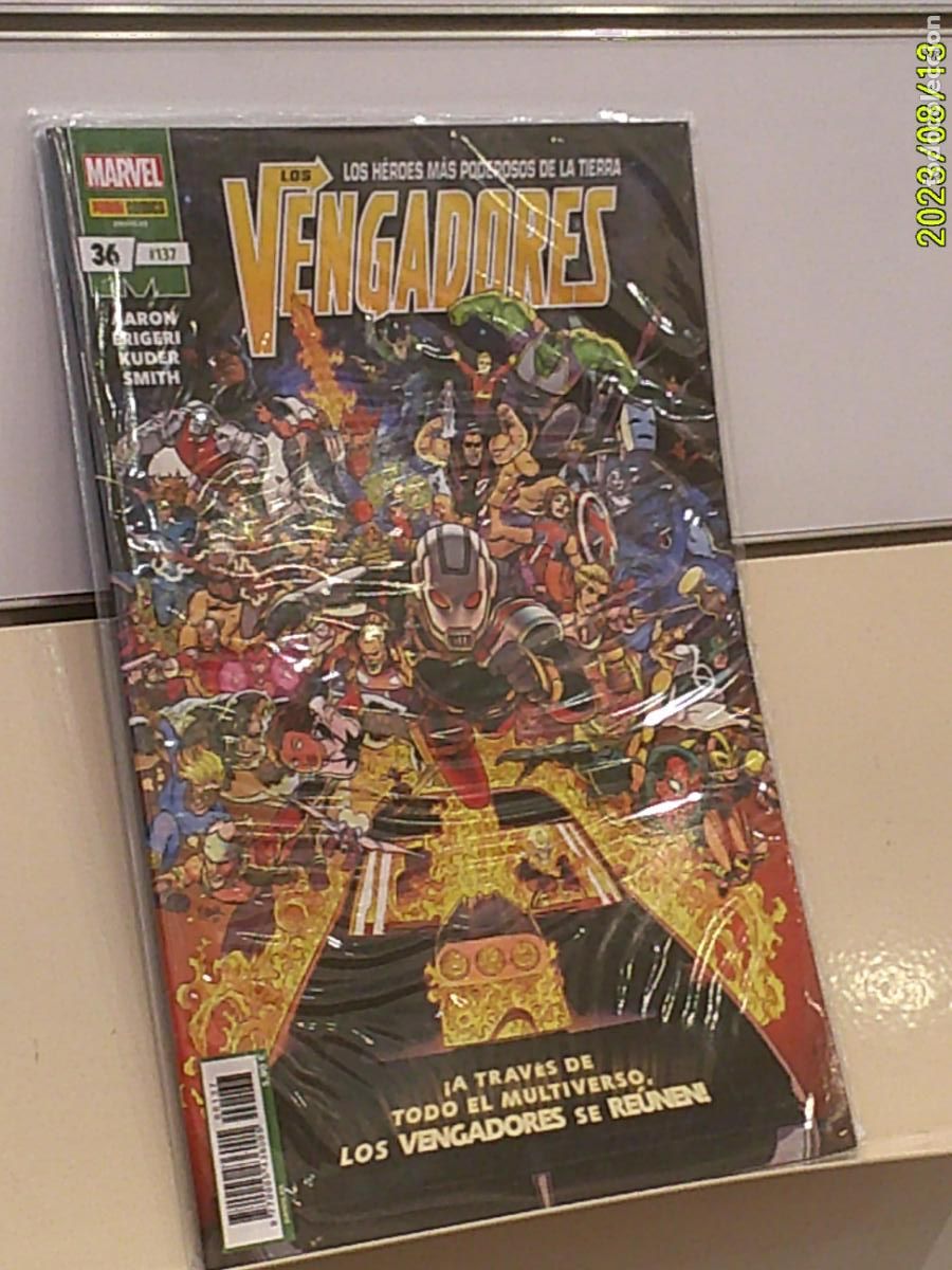 C&oacute;mics: LOS VENGADORES VOL. 4 N&ordm; 36-137 MARVEL - PANINI