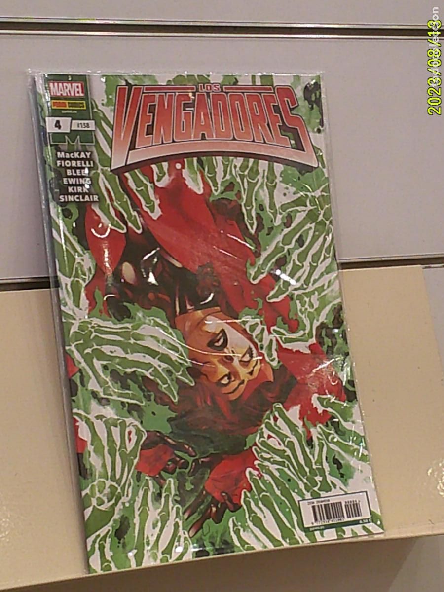C&oacute;mics: LOS VENGADORES VOL. 4 N&ordm; 4-158 MARVEL - PANINI