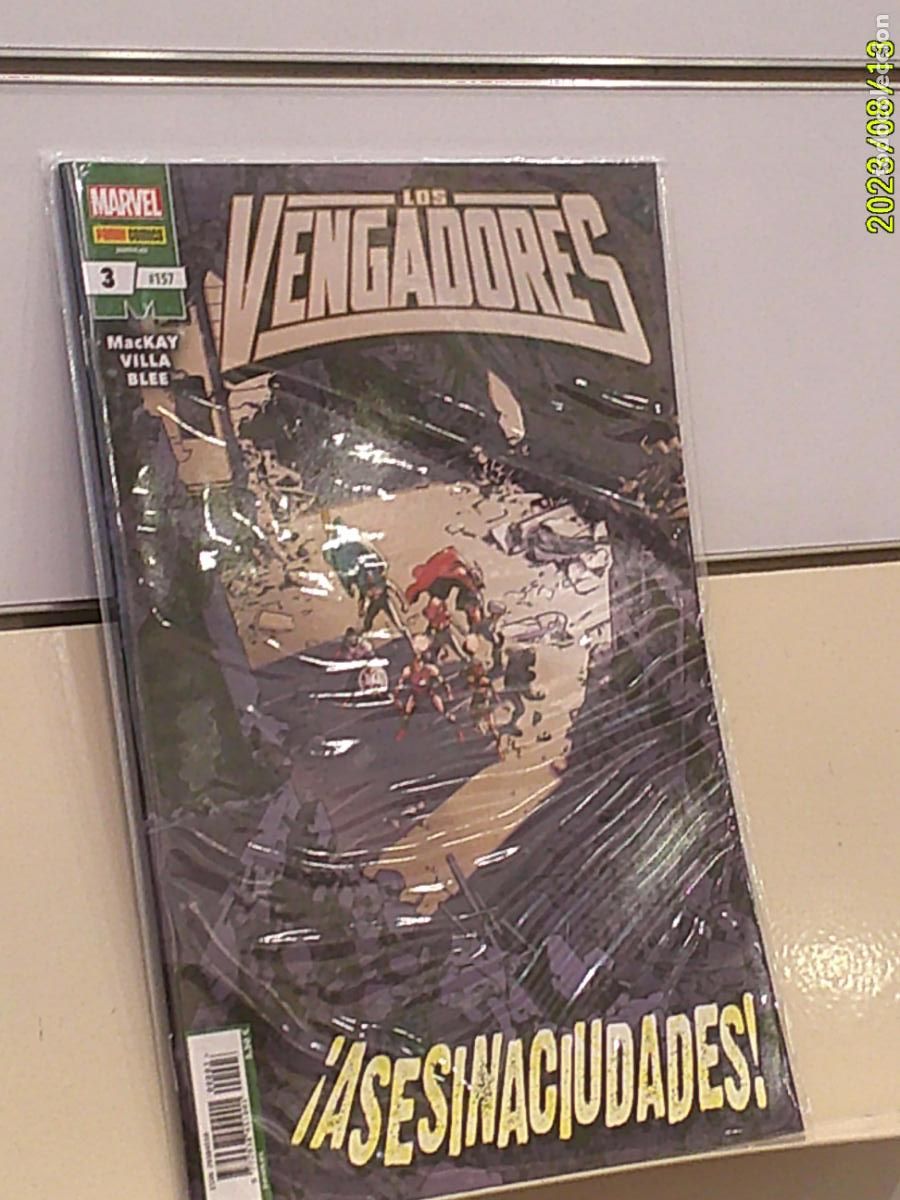 C&oacute;mics: LOS VENGADORES VOL. 4 N&ordm; 3-157 MARVEL - PANINI