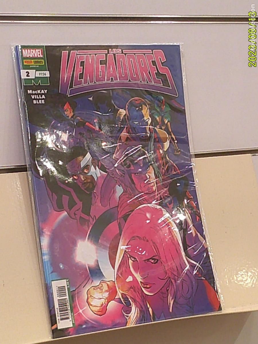 C&oacute;mics: LOS VENGADORES VOL. 4 N&ordm; 2-156 MARVEL - PANINI