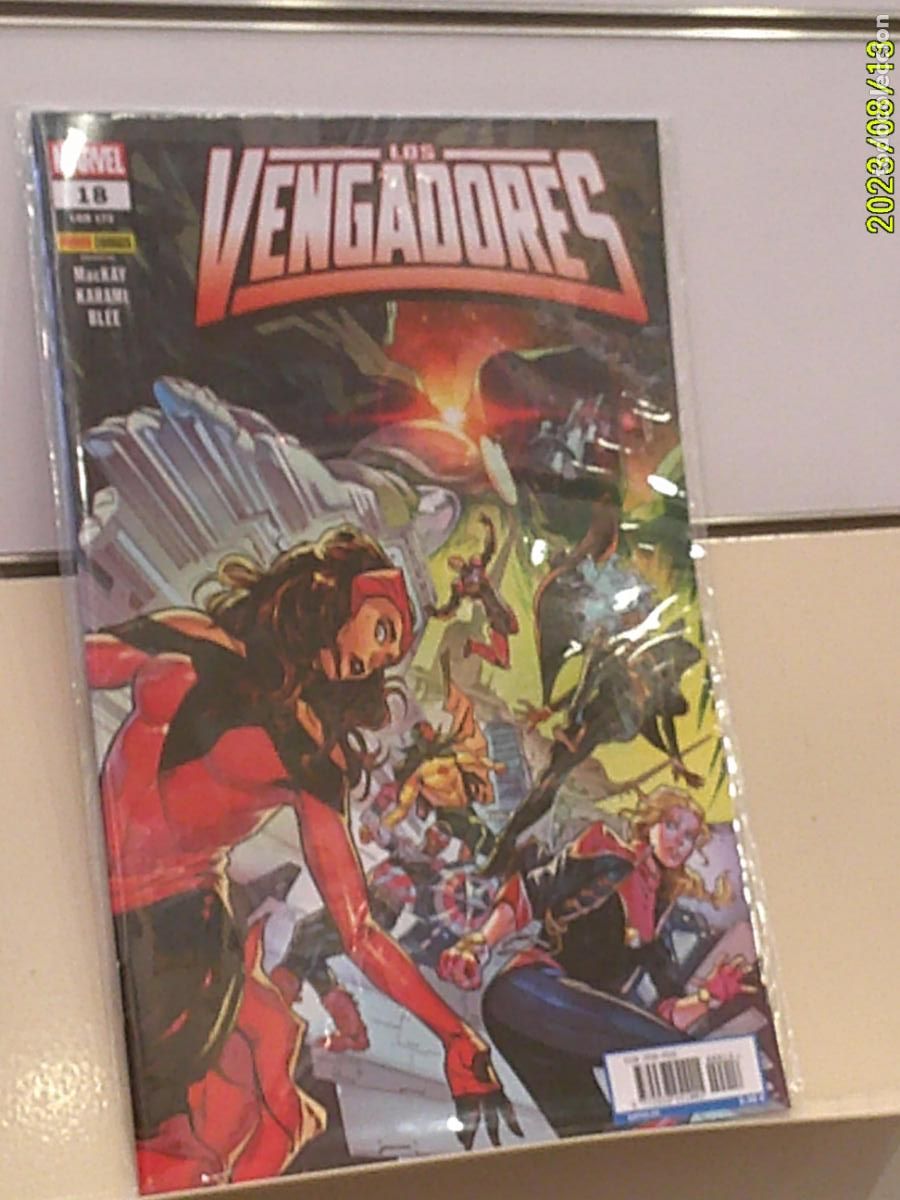 C&oacute;mics: LOS VENGADORES VOL. 4 N&ordm; 18-172 MARVEL - PANINI