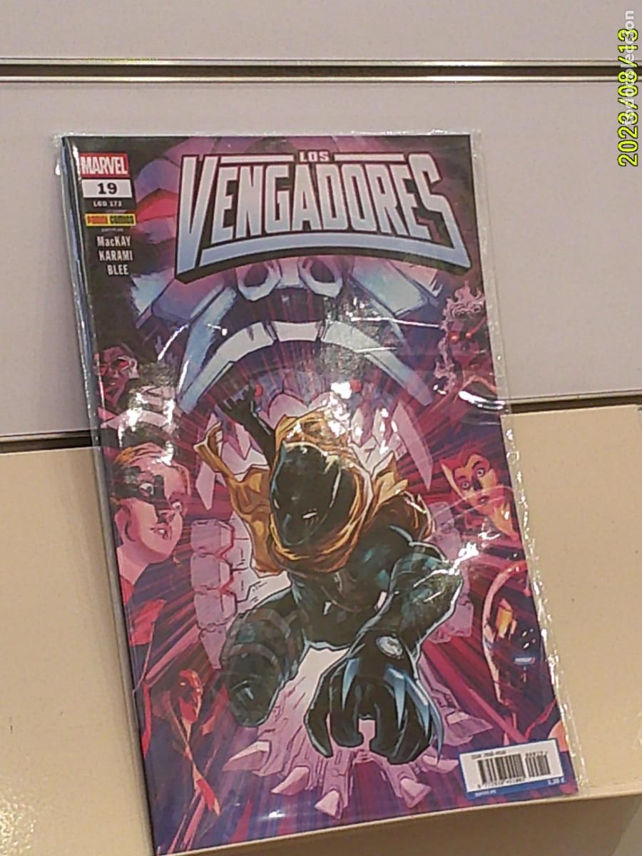 C&oacute;mics: LOS VENGADORES VOL. 4 N&ordm; 19-173 MARVEL - PANINI